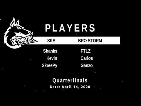 XHT 1: Quarterfinals - SKS [3:1] Bro Storm | Kevin, Shanks, Carlos, SkreePy, Ganzo, FTLZ