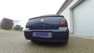 Video: ox Edelstahl Sportauspuff-Komplettanlage ab Kat VW Golf 4 1.8l 90PS