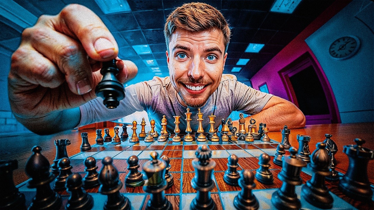 Beast Games é muito mais do que um Reality Show