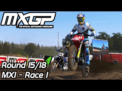 2013 MXGP of Belgium: Race 1 | MX1 Round 15/18 | MXGP (PS4)