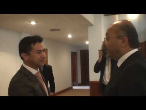 Delavar and Dr. Barham