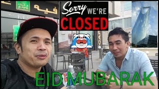 #kingdomtower  FAILED / SORRY WE&#39;RE CLOSED / EID MUBARAK - Rusty Sietereales