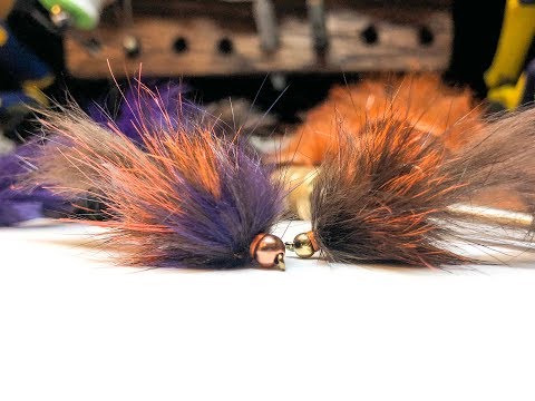 Variegated Bunny Leech Fly Tying Pattern Tutorial