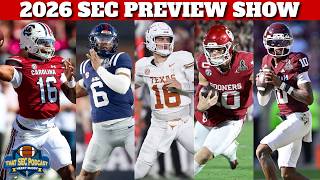 2026 SEC Preview Show & League's Most Volatile Teams