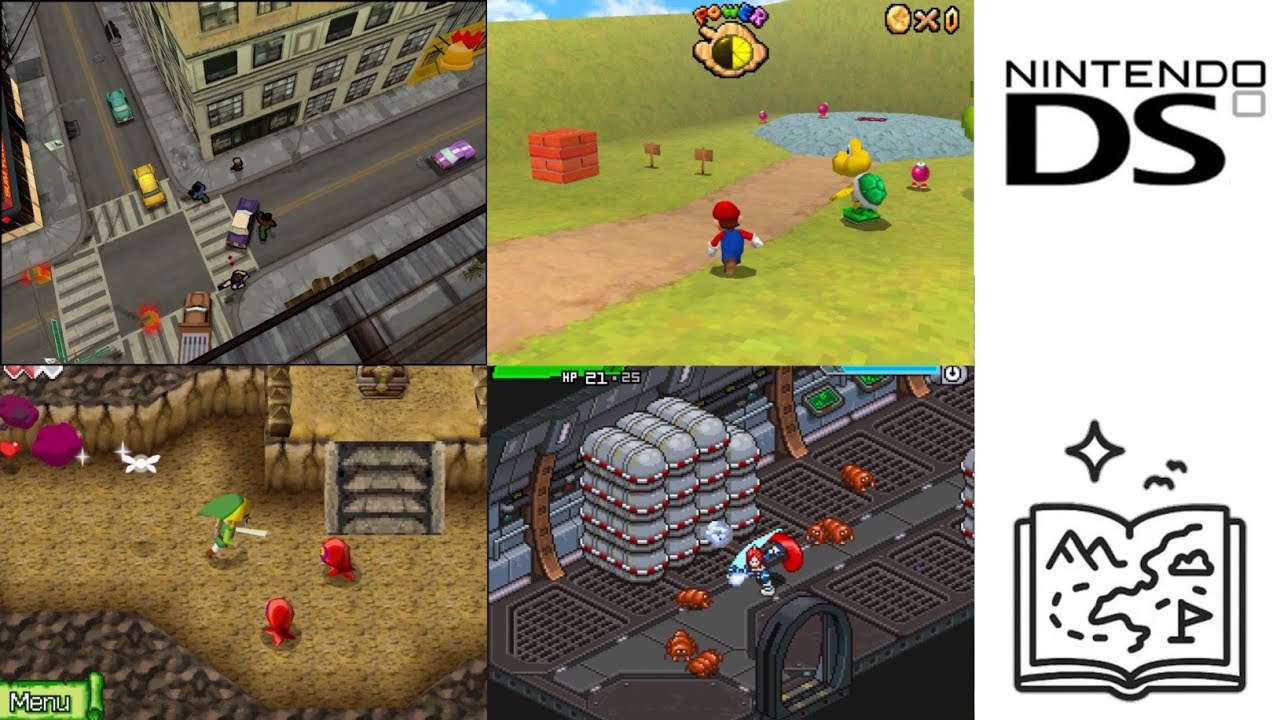 Top 30 Best Action-Adventure Games for NDS [Recommendation]