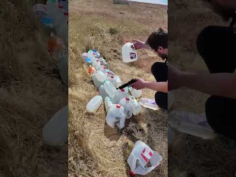 10MM vs .40S\u0026W!....How Close Are They? Federal Premium HST Ammo Test!