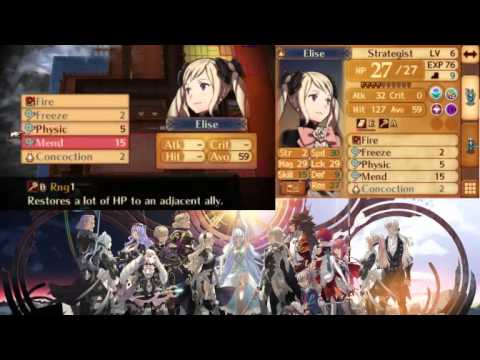 Fire Emblem Fates Conquest — Blind Lunatic Story Run Part 16-1-YT1
