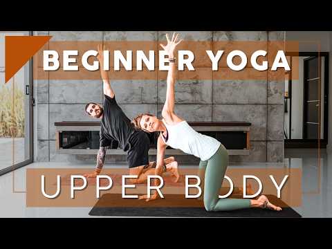 Yoga for Beginners: Upper Body Strength | Day 1 EMBARK Breathe and Flow Yoga Program
