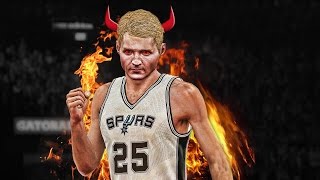 NBA 2K15 PS4 MyTEAM GAMEPLAY - I HATE STEVE KERR! | RTTP (FULL GAME)