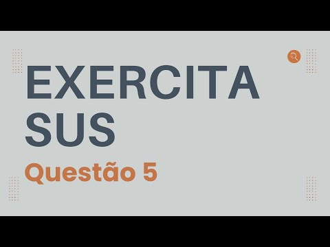 Questão 5: Lei Orgânica da Saúde 8.080