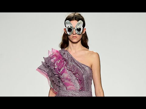 BORA AKSU Fall 2019 Highlights London - Fashion Channel