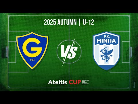 IF Gnistan — FC Minaj II / Ateitis CUP 2025 AUTUMN | U-12