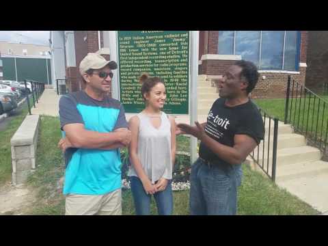 Congrats Installation Ceremony for Michigan Historical Marker United Sound Systems Recording Studio