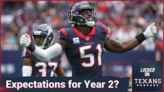 With high expectations for the Houston Texans, how great will Will Anderson Jr. be in Year 2?