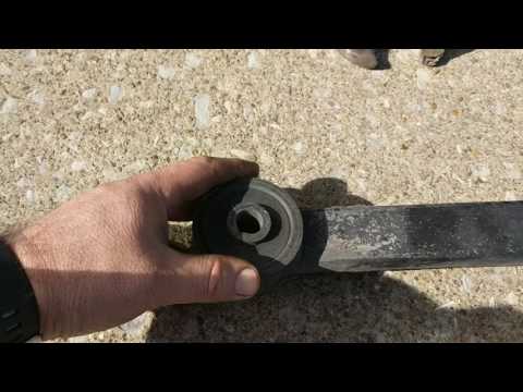 2013 RAM 1500 rear control arm bushing failure