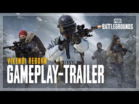 Vikendi Reborn - Gameplay Trailer | PUBG DE