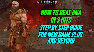 How To Beat GNA In 3 Hits - Step By Step Guide - God Of War Ragnarok