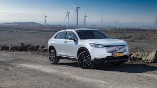 הונדה HRV החדש במבחן ראשון בישראל