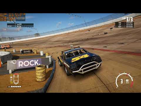Wreckfest Walkthrough Part 41 - "Challengers - Stunts!" [2019]