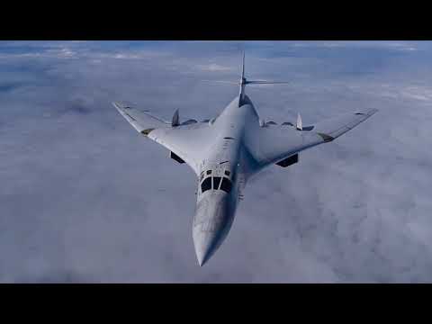 Russian TU-160 ''White Swan'' Lord of Heaven!