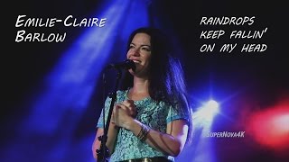 Emilie-Claire Barlow - Raindrops Keep Fallin' On My Head ( 2014 Montreal Jazz Festival )