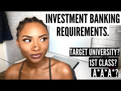 Investment banker video 1
