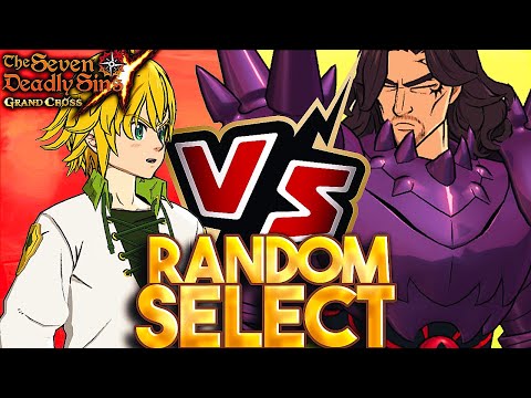 I'M JUST THE BEST IN THE GAME!!! RANDOM TEAM SELECT MATCHES!! | Seven Deadly Sins: Grand Cross