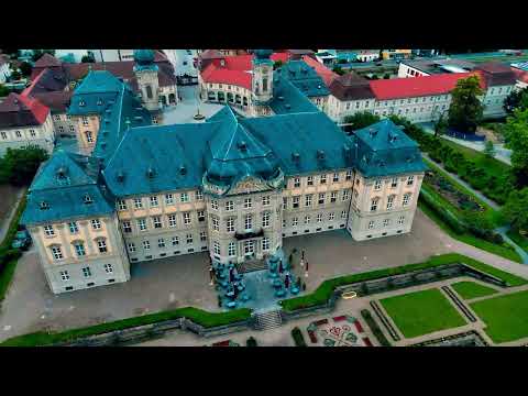 Schloß  Werneck | Bavaria | Germany | 4K