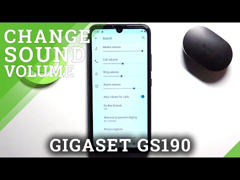 How to Enable Ringtone Volume on GIGASET GS190 – Manage Ringtone Volume