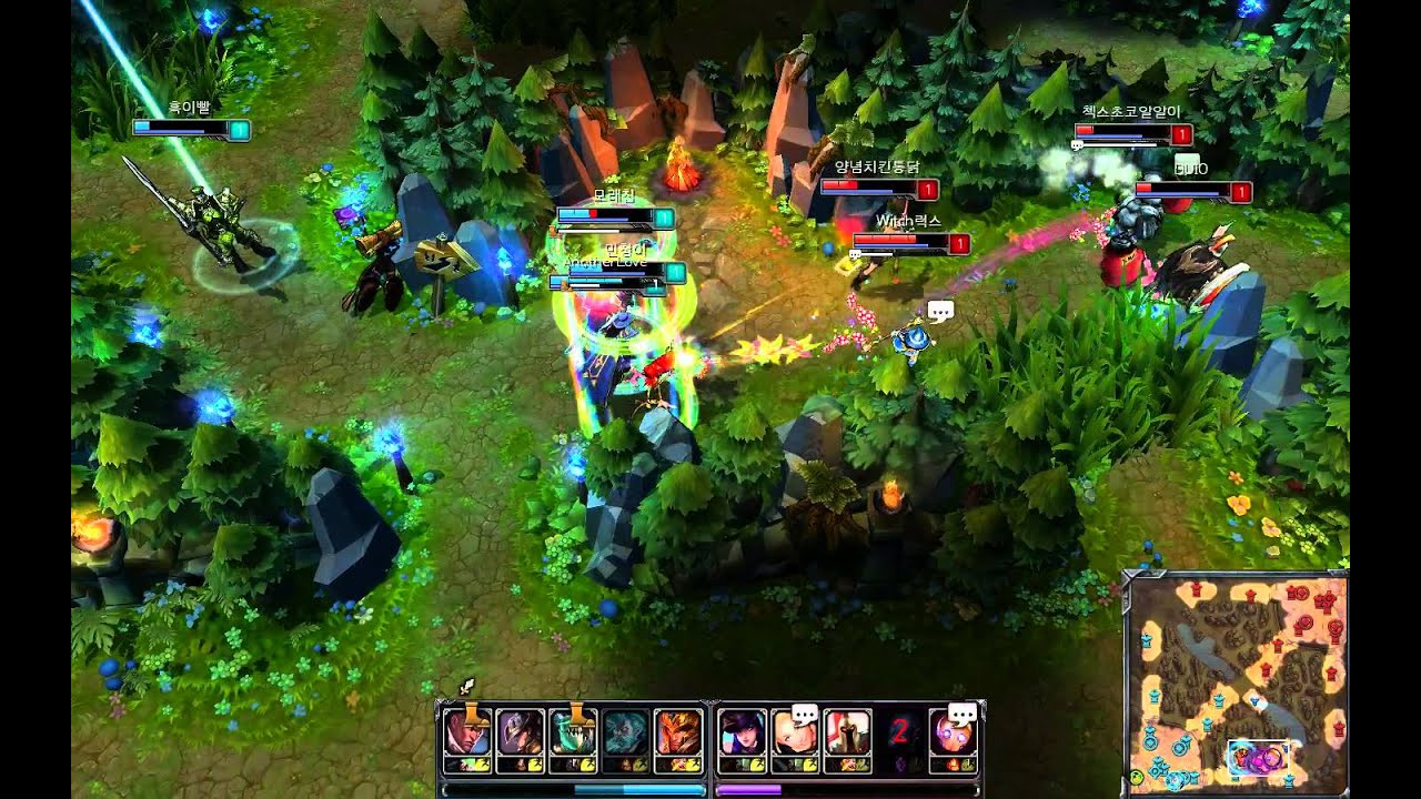 Liên Minh Huyền Thoại: Lucian pentakill ngay lv 1, xác định luôn nhé