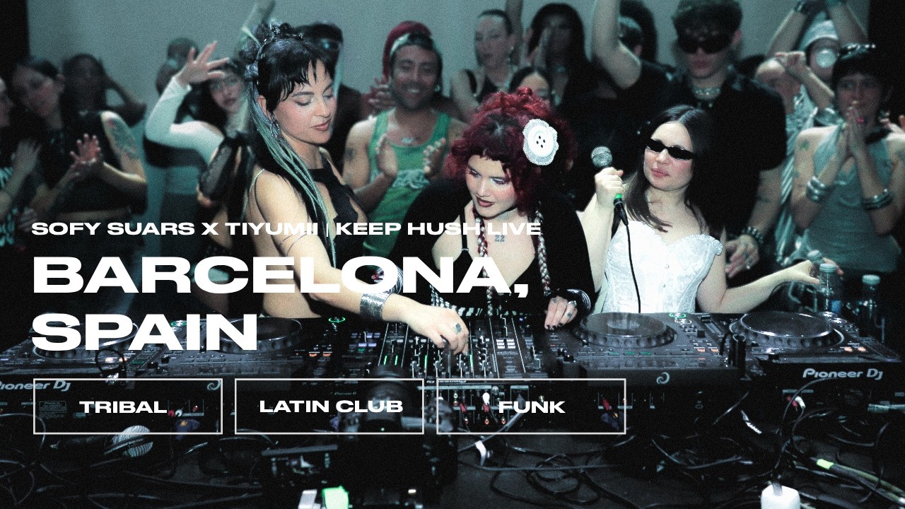 Sofy Suars B2B Tiyumii | Barcelona, Spain | Keep Hush Live x Club Expansivo