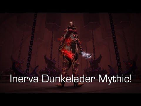 Schloss Nathria: Inerva Dunkelader MYTHIC Progress 219 Mondkin PoV [World of Warcraft: Shadowlands]