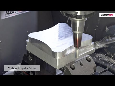Mastercam Technik-Tipp: Ecken vorbereiten