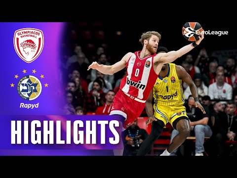 Sensational VEZENKOV 28-POINT night | Olympiacos - Maccabi | R23 BASKETBALL HIGHLIGHTS 2025-26