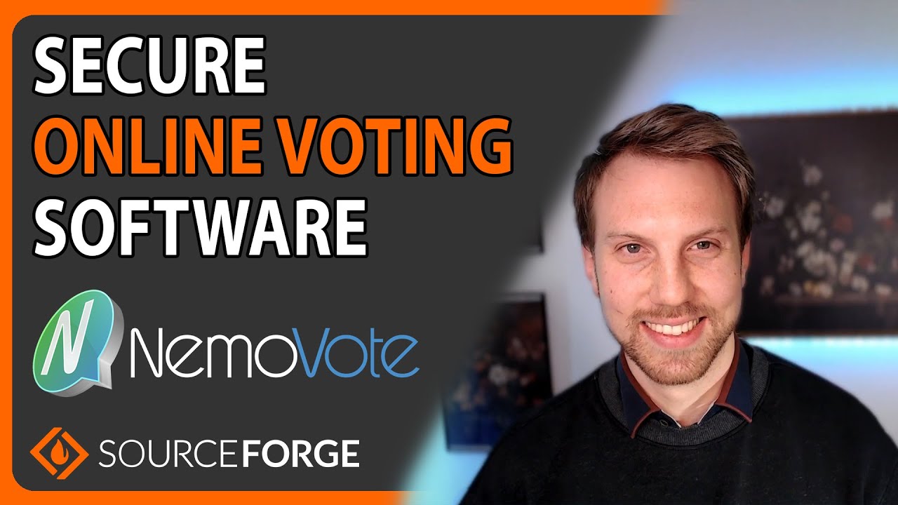 Secure Online Voting Software: NemoVote | SourceForge Podcast, episode #90
