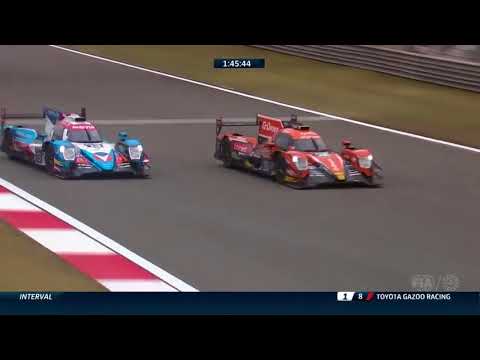Wheel to wheel with LMP2s in Shanghai