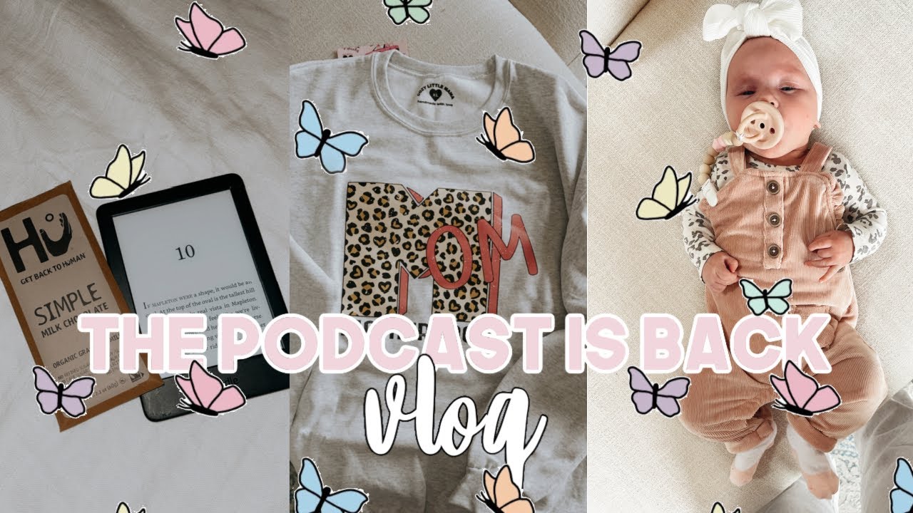 THE PODCAST IS BACK, WEEKEND OUTINGS | STAY AT HOME MOM VLOG