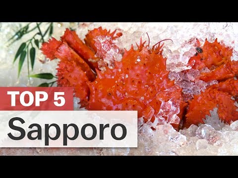Top 5 Things to do in Sapporo