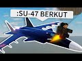 ROBLOX War Tycoon Funny Moments SU 47 BERKUT