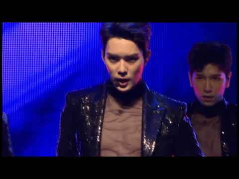 Cross Gene - Amazing Bad Lady  (Mirror Live:Korea)