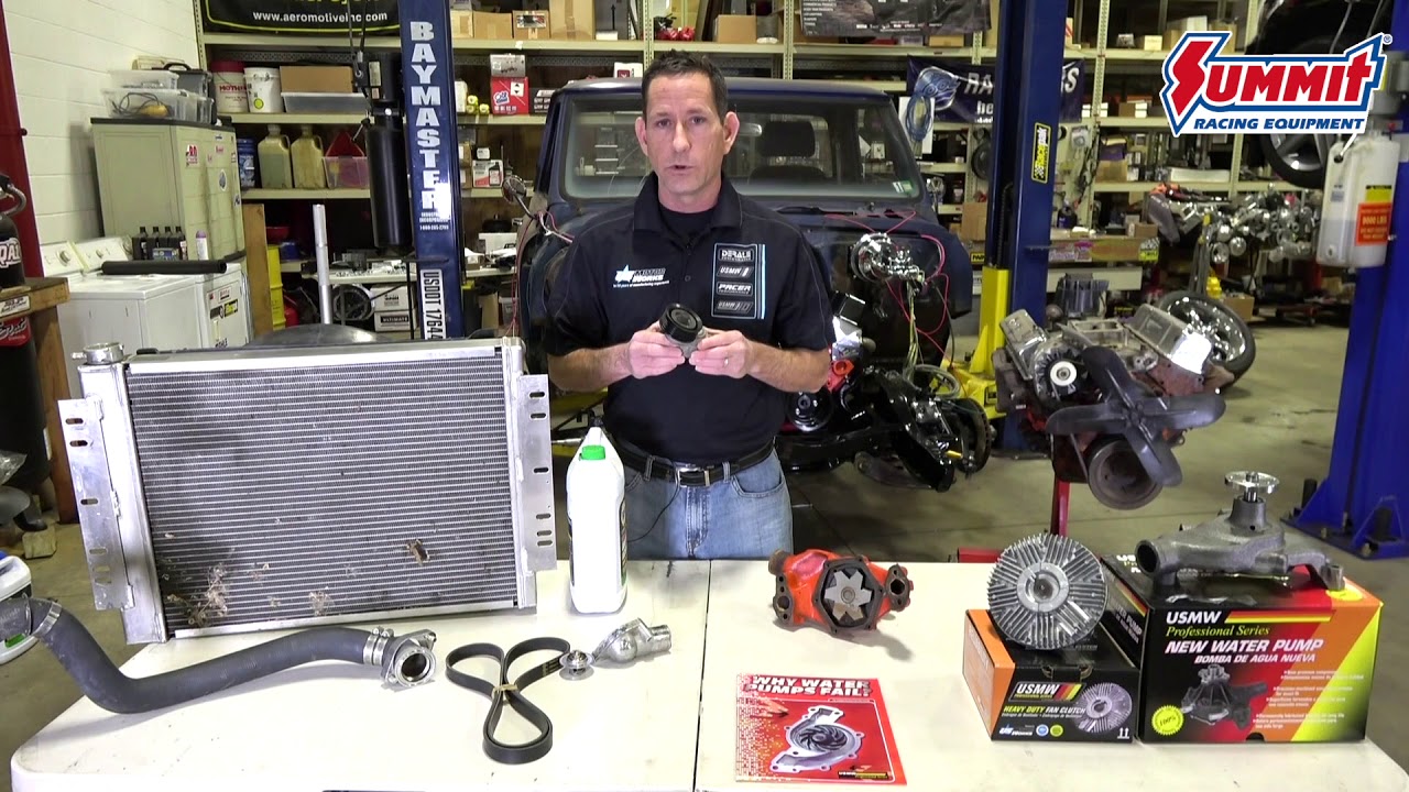 Cooling System Maintenance