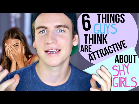 6 Things Guys Think Are Attractive About Shy Girls!