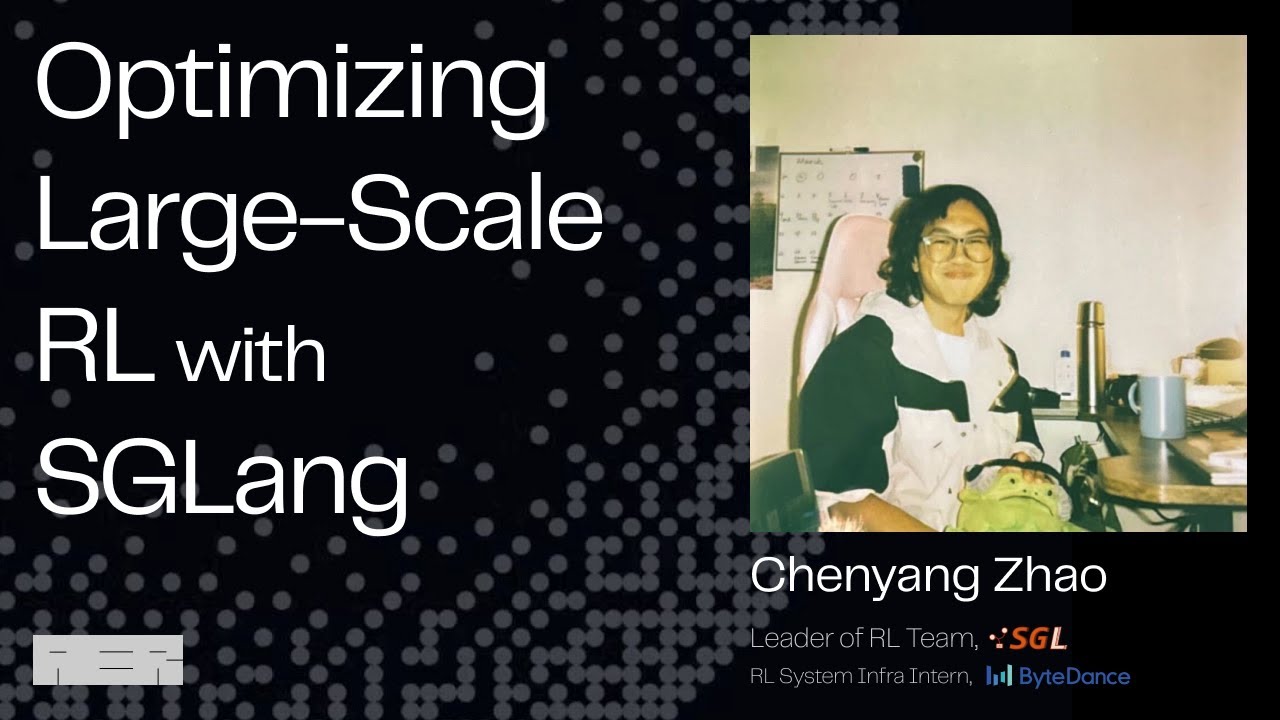 Optimizing Large-Scale RL with SGLang