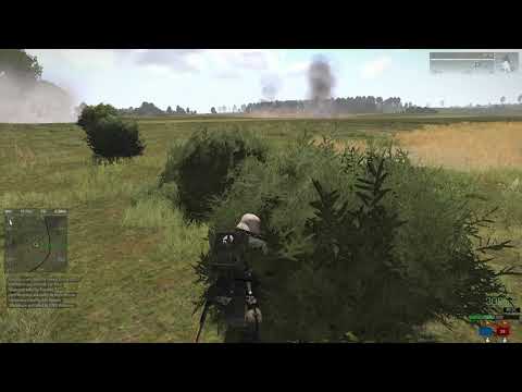 Brave Serbian protects Poland from the USSR