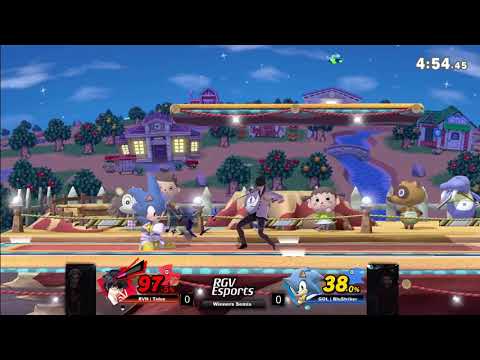 RVN | Tidus (Joker) vs GOL | BluStriker (Sonic) - Winners Semis - Kaboom #9