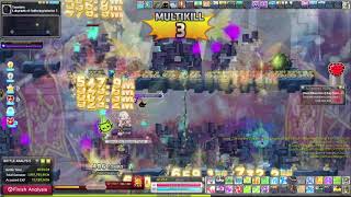 [Maplestory] Mercedes Int5 Rotation (No Lucid Soul)