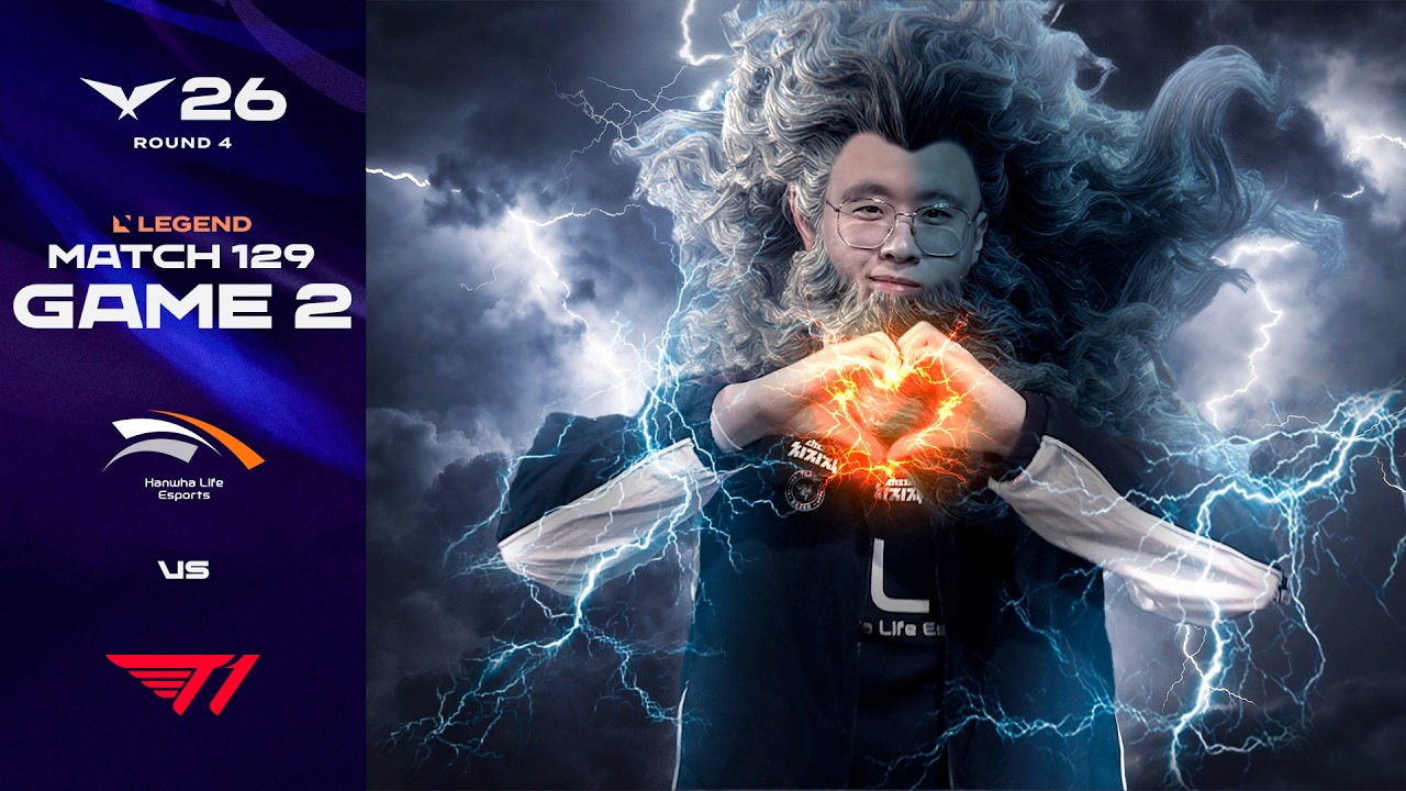 번개의 신 | HLE vs T1 게임 2 하이라이트 | 2026 LCK