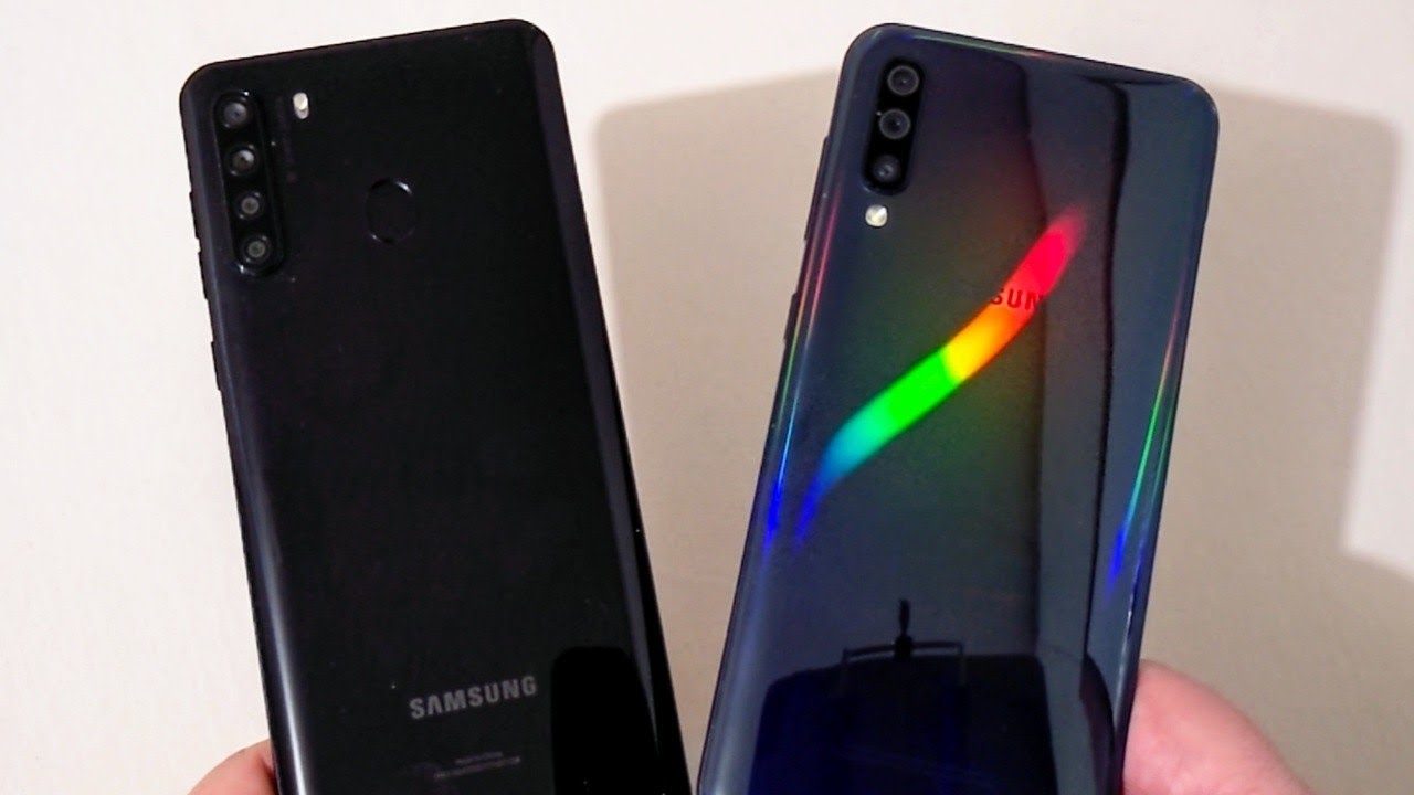 Samsung Galaxy A21 vs Samsung Galaxy A50!!! Speed Test Comparison.