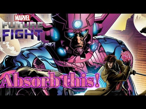 Gambit doesn't need all defense down,Galactus GBR, Marvel future fight