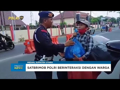 JAJARAN SATBRIMOB POLDA SUMUT GELAR MINGGU KASIH DI MINGGU KEDUA BULAN RAMADAN